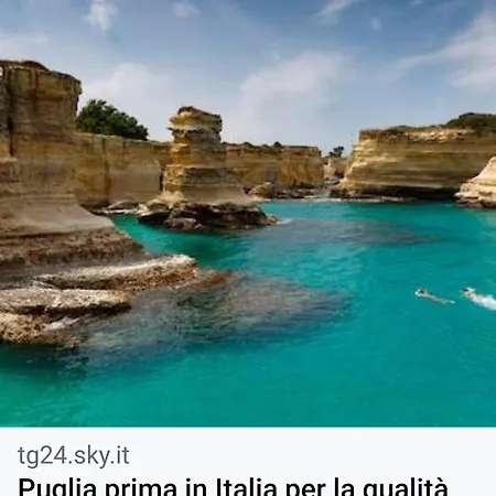 Сasa de vacaciones A Casa De Lu Gio Sant'Andrea (Apulia)