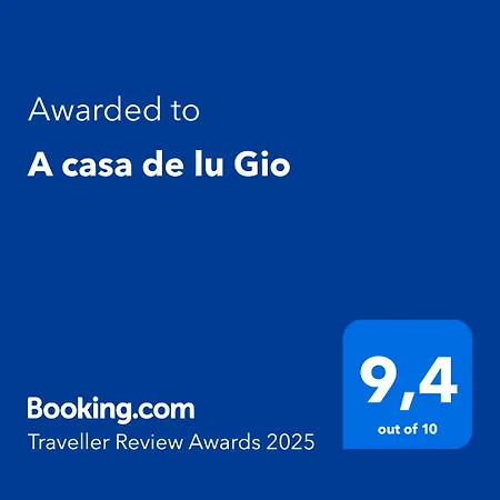 Holiday home A Casa De Lu Gio *